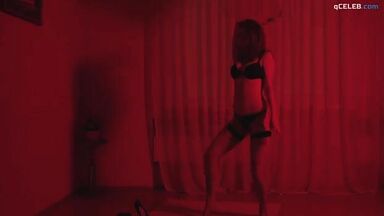 Dancing naked on the room