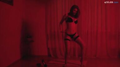 Dancing naked on the room