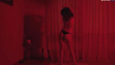 Dancing naked on the room