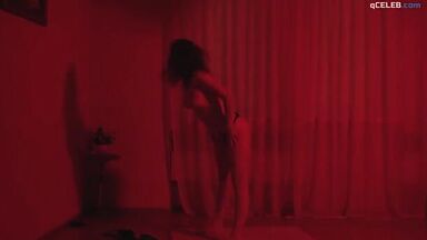 Dancing naked on the room