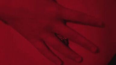 Dancing naked on the room