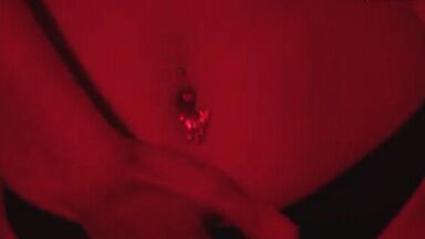 Dancing naked on the room