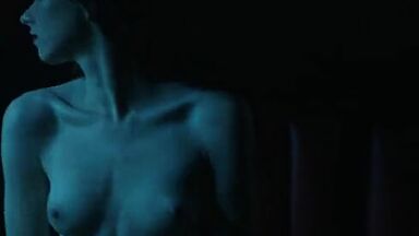 Stripper doing lap dance