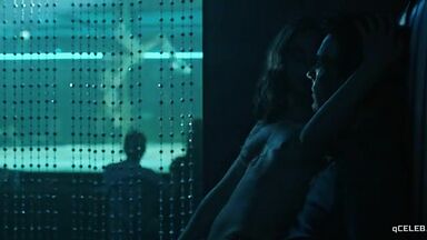 Stripper doing lap dance