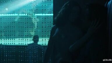 Stripper doing lap dance