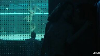 Stripper doing lap dance