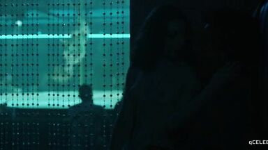 Stripper doing lap dance