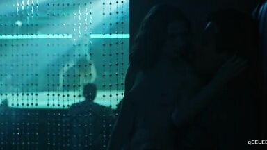 Stripper doing lap dance