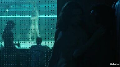 Stripper doing lap dance