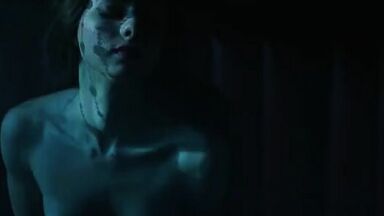 Stripper doing lap dance