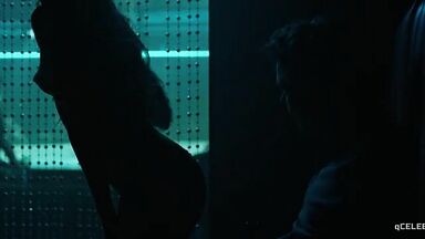 Stripper doing lap dance