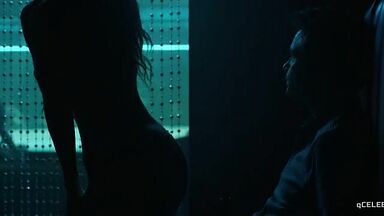 Stripper doing lap dance