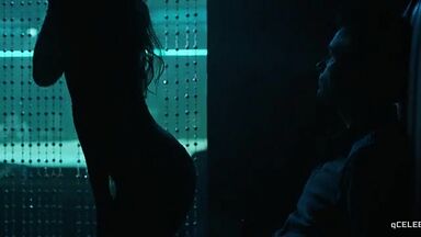 Stripper doing lap dance