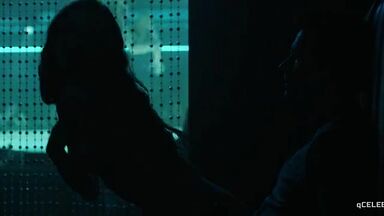 Stripper doing lap dance