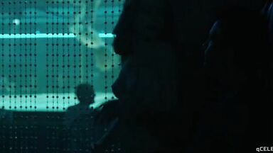 Stripper doing lap dance