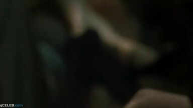 Black ebony dancing naked