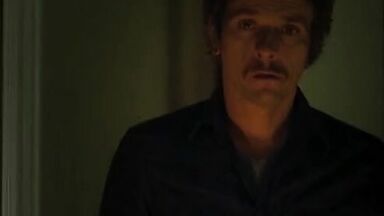 Black ebony dancing naked