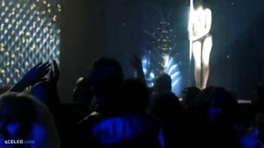 Black ebony dancing naked