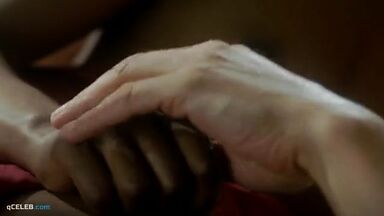 Black ebony dancing naked