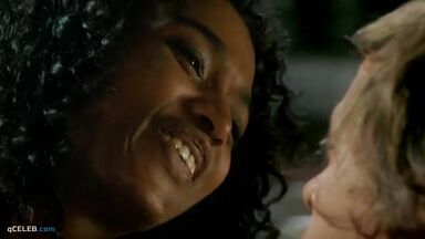 Black ebony dancing naked