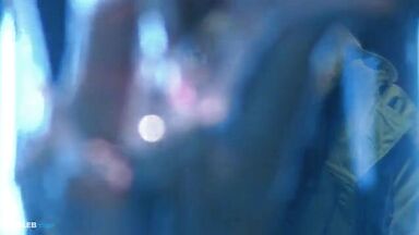 Black ebony dancing naked