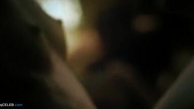 Black ebony dancing naked