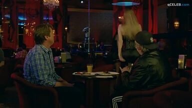 Black ebony lapdance