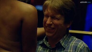 Black ebony lapdance