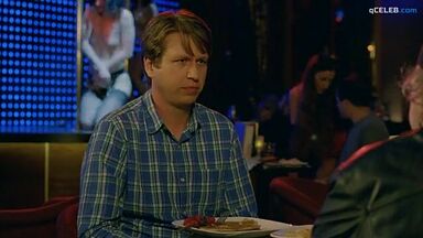 Black ebony lapdance