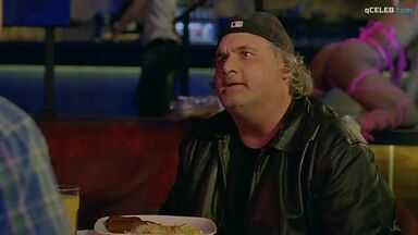 Black ebony lapdance