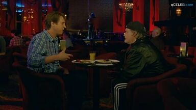 Black ebony lapdance