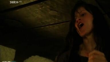 Dancing drunk in front of old guys