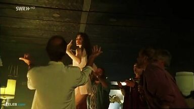 Dancing drunk in front of old guys