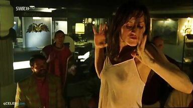 Dancing drunk in front of old guys