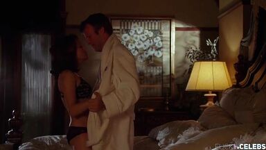 Alanna Ubach Cowgirl Sex Scene in TV Show 'Hung'