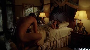 Alanna Ubach Cowgirl Sex Scene in TV Show 'Hung'