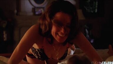 Alanna Ubach Cowgirl Sex Scene in TV Show 'Hung'