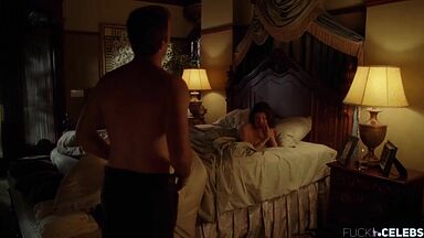 Alanna Ubach Cowgirl Sex Scene in TV Show 'Hung'