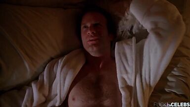 Alanna Ubach Cowgirl Sex Scene in TV Show 'Hung'