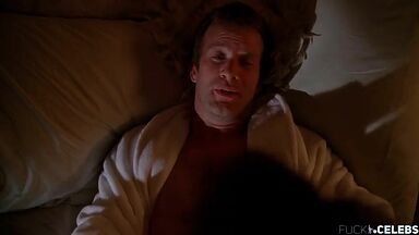 Alanna Ubach Cowgirl Sex Scene in TV Show 'Hung'