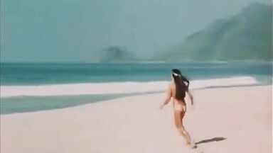 Naked Girl in the Jungle