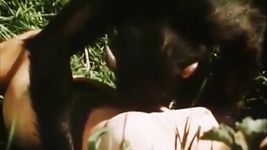 Naked Girl in the Jungle