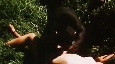 Naked Girl in the Jungle