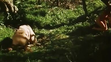 Naked Girl in the Jungle