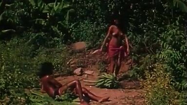 Naked Girl in the Jungle