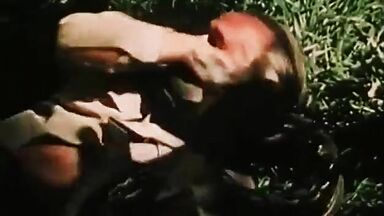 Naked Girl in the Jungle