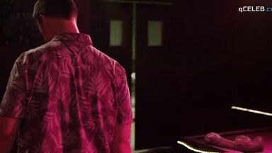 Striper with schoolgirl outfit