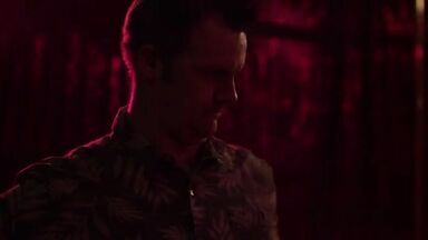 Striper with schoolgirl outfit