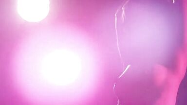 Striper with schoolgirl outfit