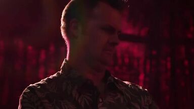 Striper with schoolgirl outfit